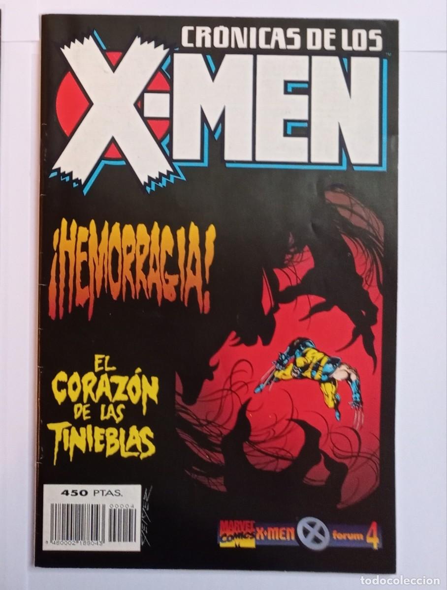 C&oacute;mics: Cr&oacute;nicas X-Men 4 Planeta DeAgostini - Foto 1