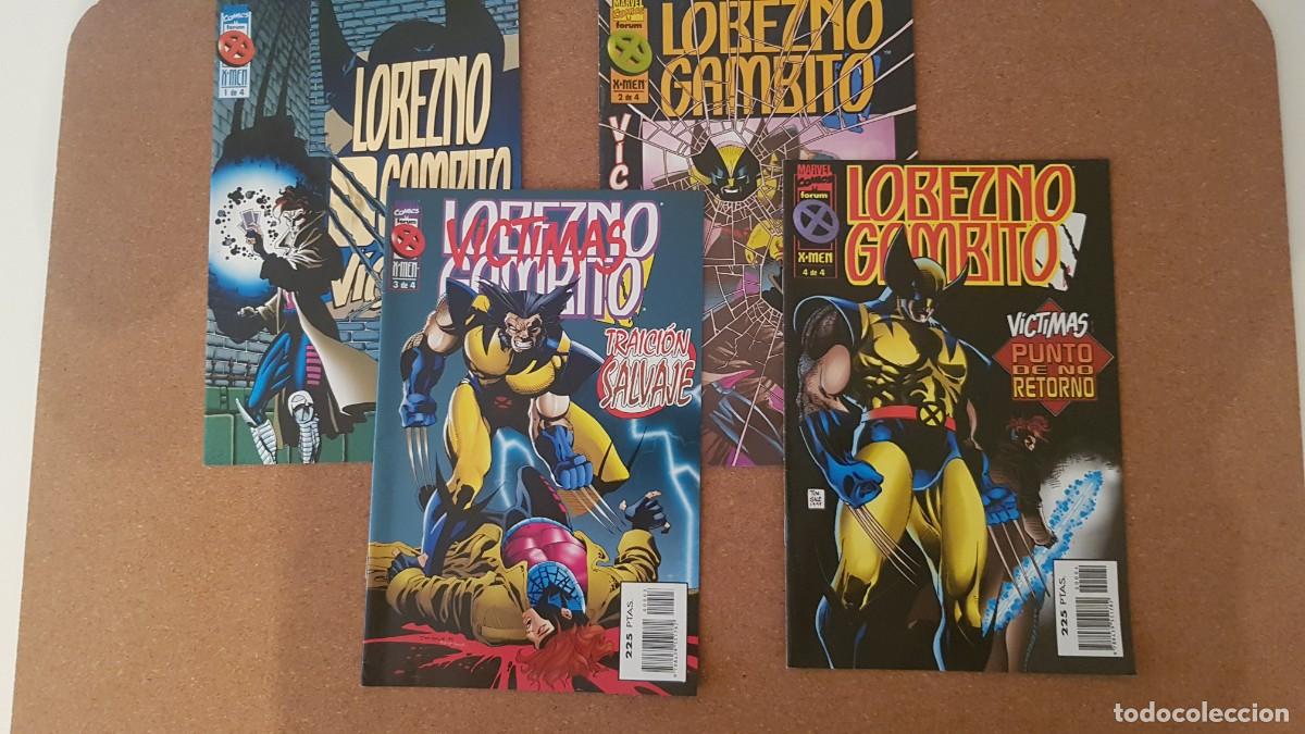 C&oacute;mics: Lobezno y Gambito: V&iacute;ctimas - Foto 1