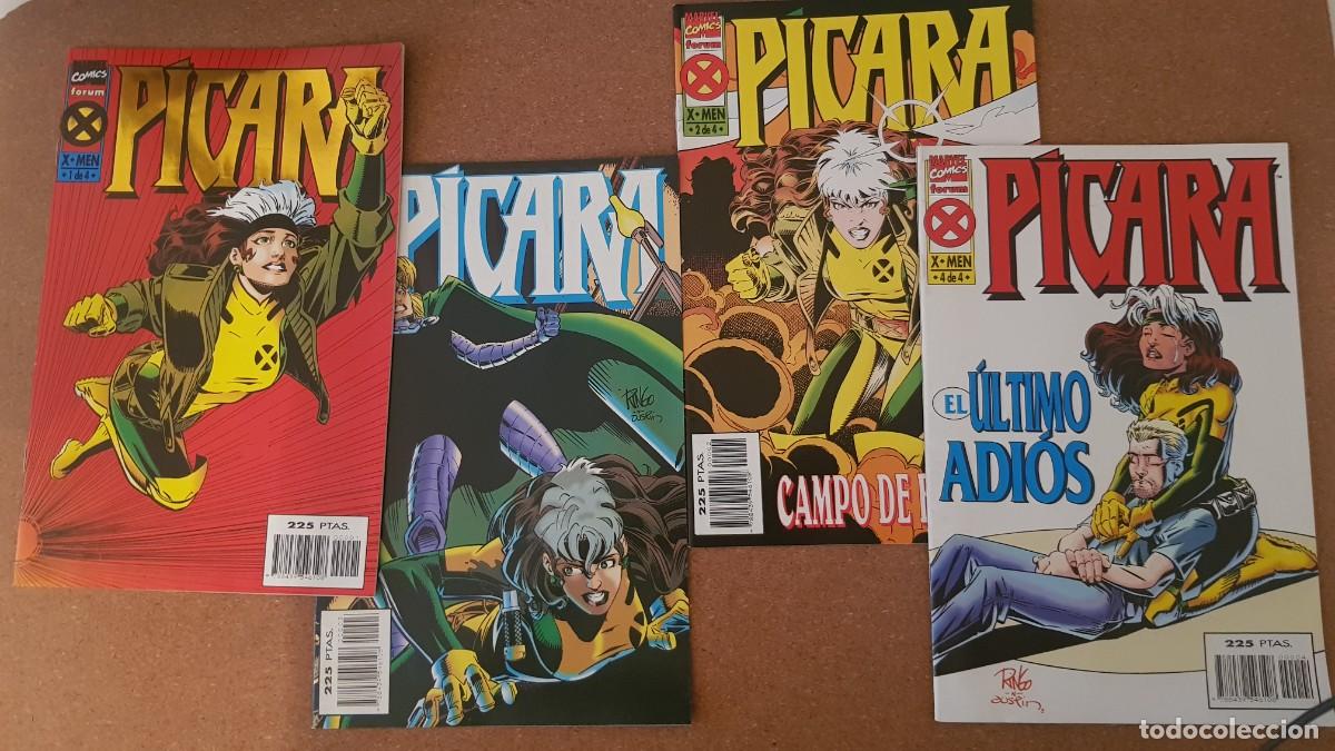 C&oacute;mics: P&iacute;cara. Serie limitada - Foto 1