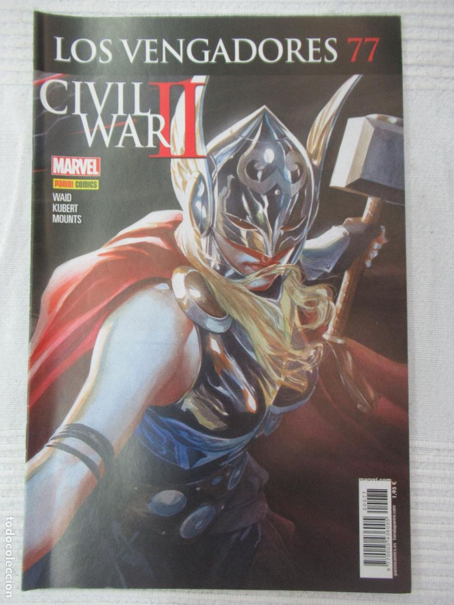C&oacute;mics: Los Vengadores n&ordm; 77 - Panini - Foto 1