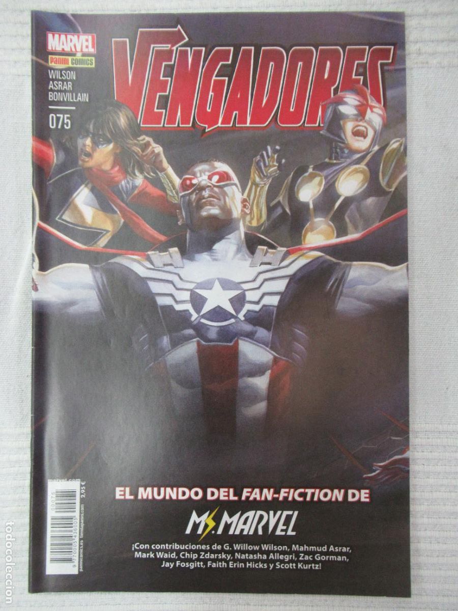 C&oacute;mics: Los Vengadores n&ordm; 75 - Panini - Foto 1