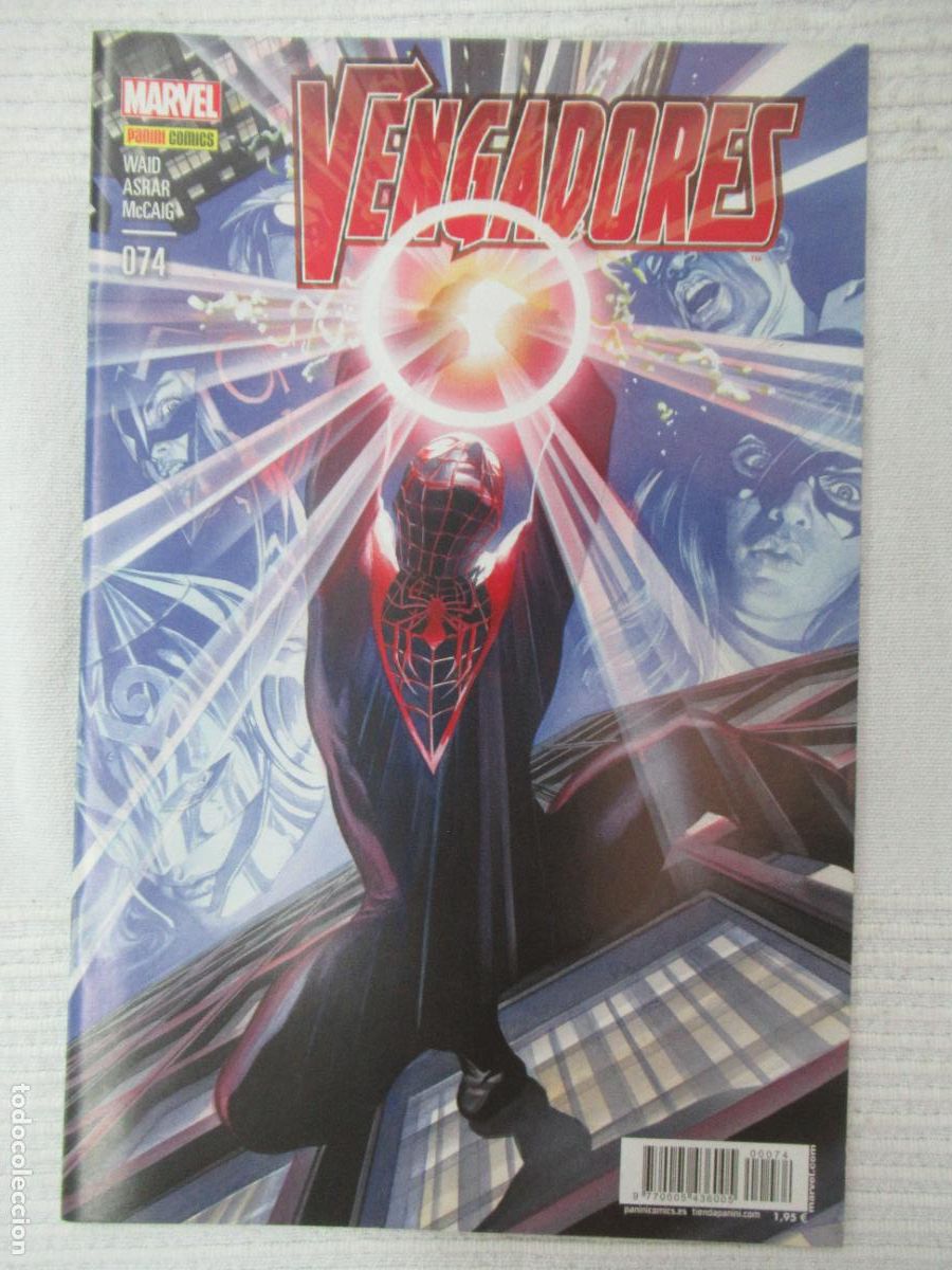C&oacute;mics: Los Vengadores n&ordm; 74 - Panini - Foto 1