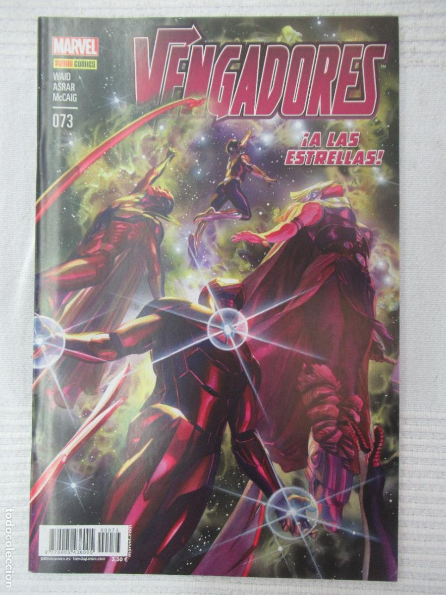 C&oacute;mics: Los Vengadores n&ordm; 73 - Panini - Foto 1