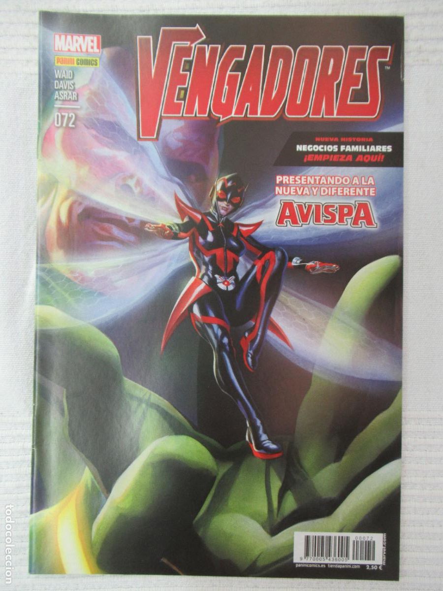 C&oacute;mics: Los Vengadores n&ordm; 72 - Panini - Foto 1