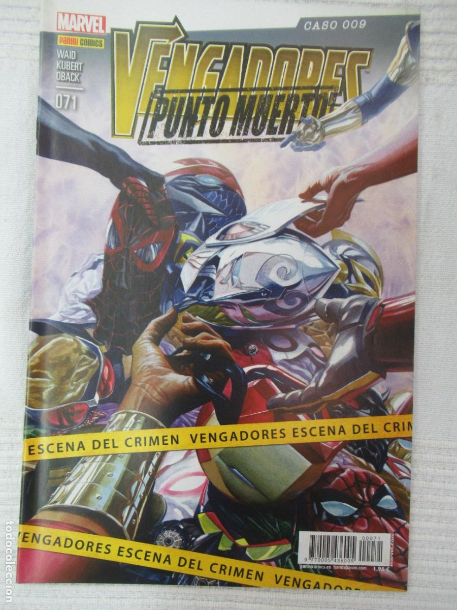 C&oacute;mics: Los Vengadores n&ordm; 71 - Panini - Foto 1
