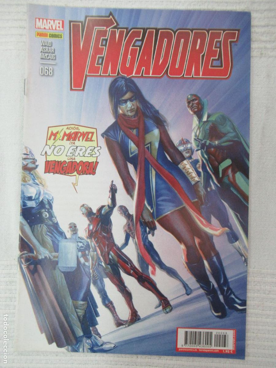 C&oacute;mics: Los Vengadores n&ordm; 68 - Panini - Foto 1