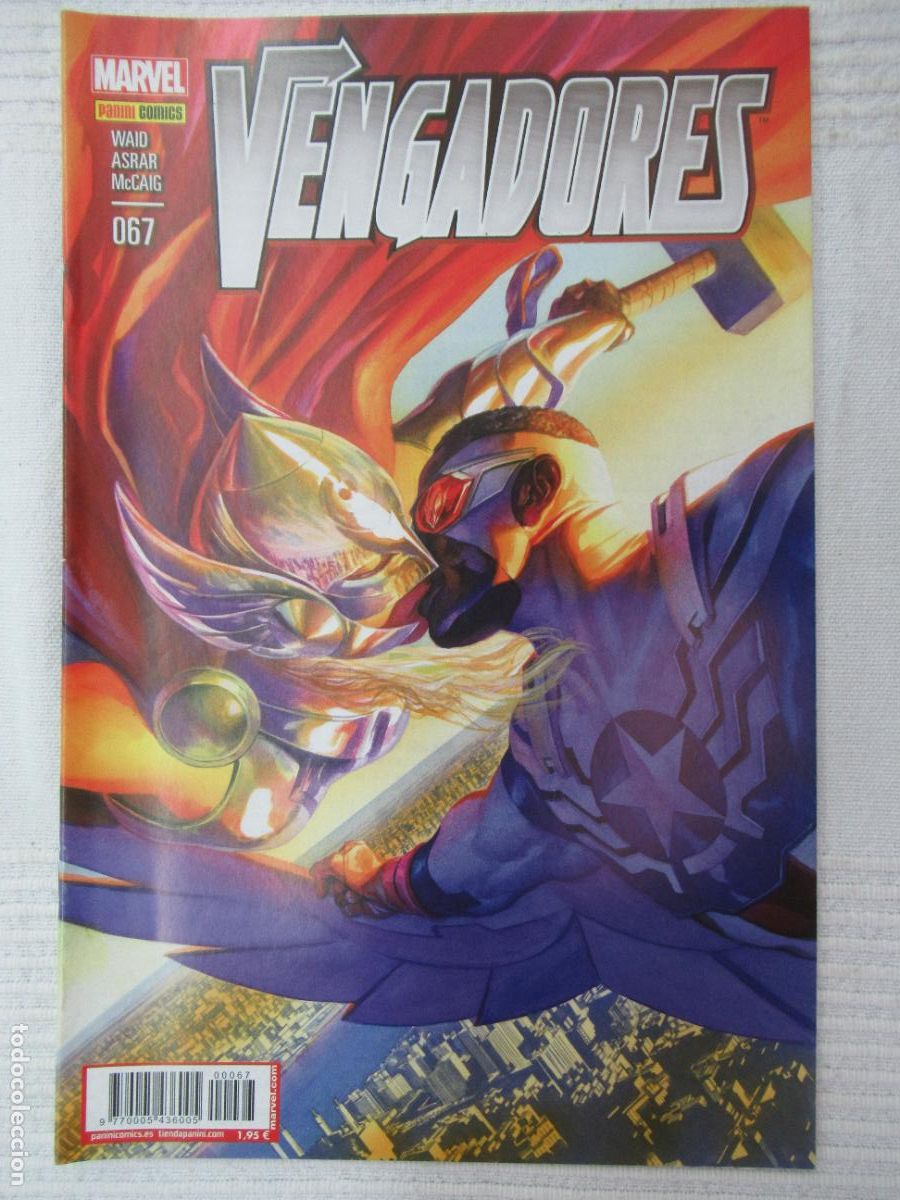 C&oacute;mics: Los Vengadores n&ordm; 67 - Panini - Foto 1