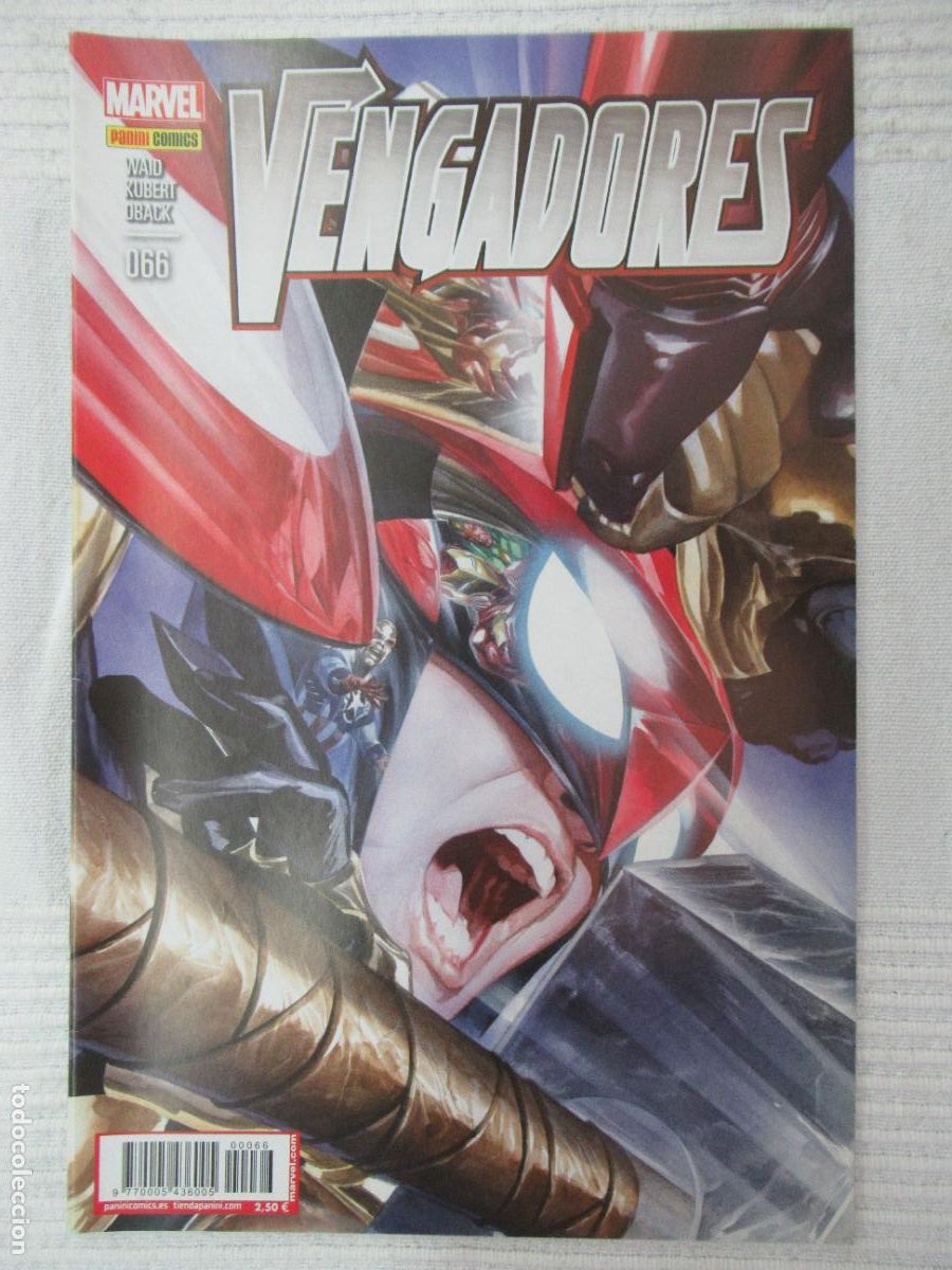 C&oacute;mics: Los Vengadores n&ordm; 66 - Panini - Foto 1