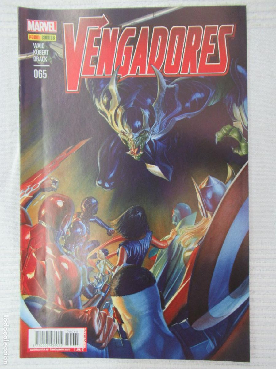 C&oacute;mics: Los Vengadores n&ordm; 65 - Panini - Foto 1