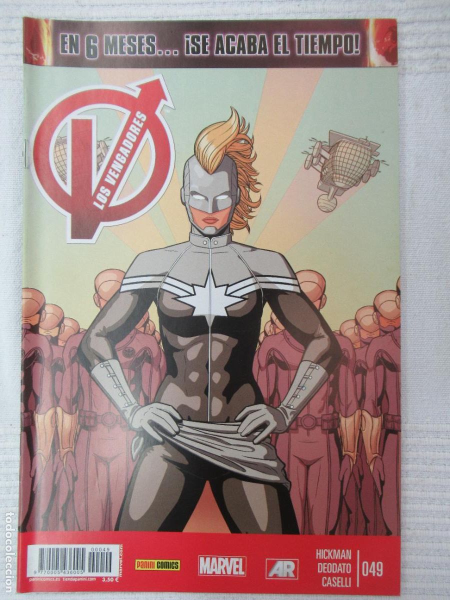 C&oacute;mics: Los Vengadores n&ordm; 49 - Panini - Foto 1