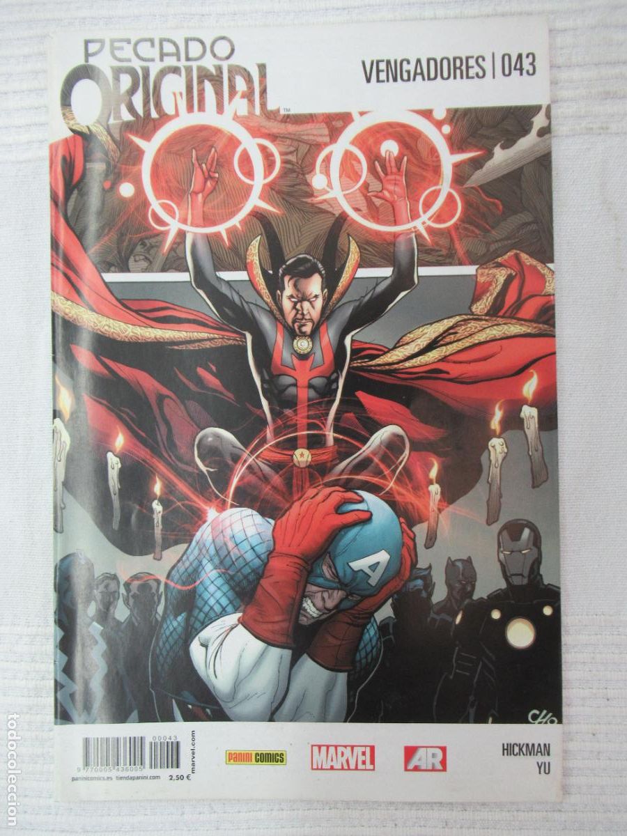 C&oacute;mics: Los Vengadores n&ordm; 43 - Panini - Foto 1