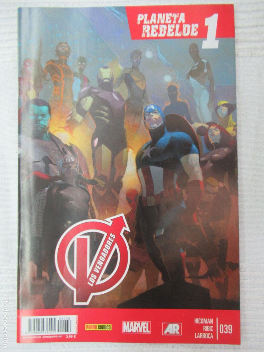C&oacute;mics: Los Vengadores n&ordm; 39 - Panini - Foto 1