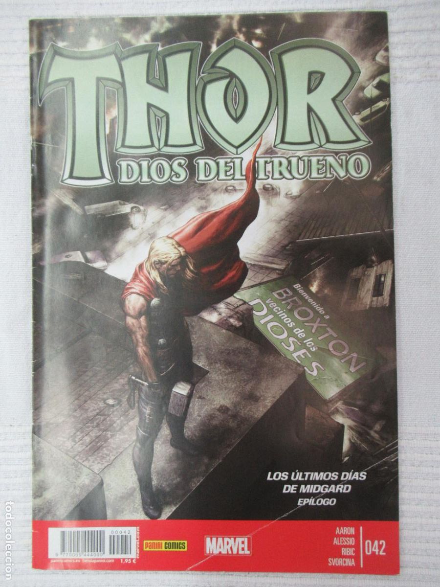 C&oacute;mics: Thor n&ordm; 42 - Panini Comics - Foto 1