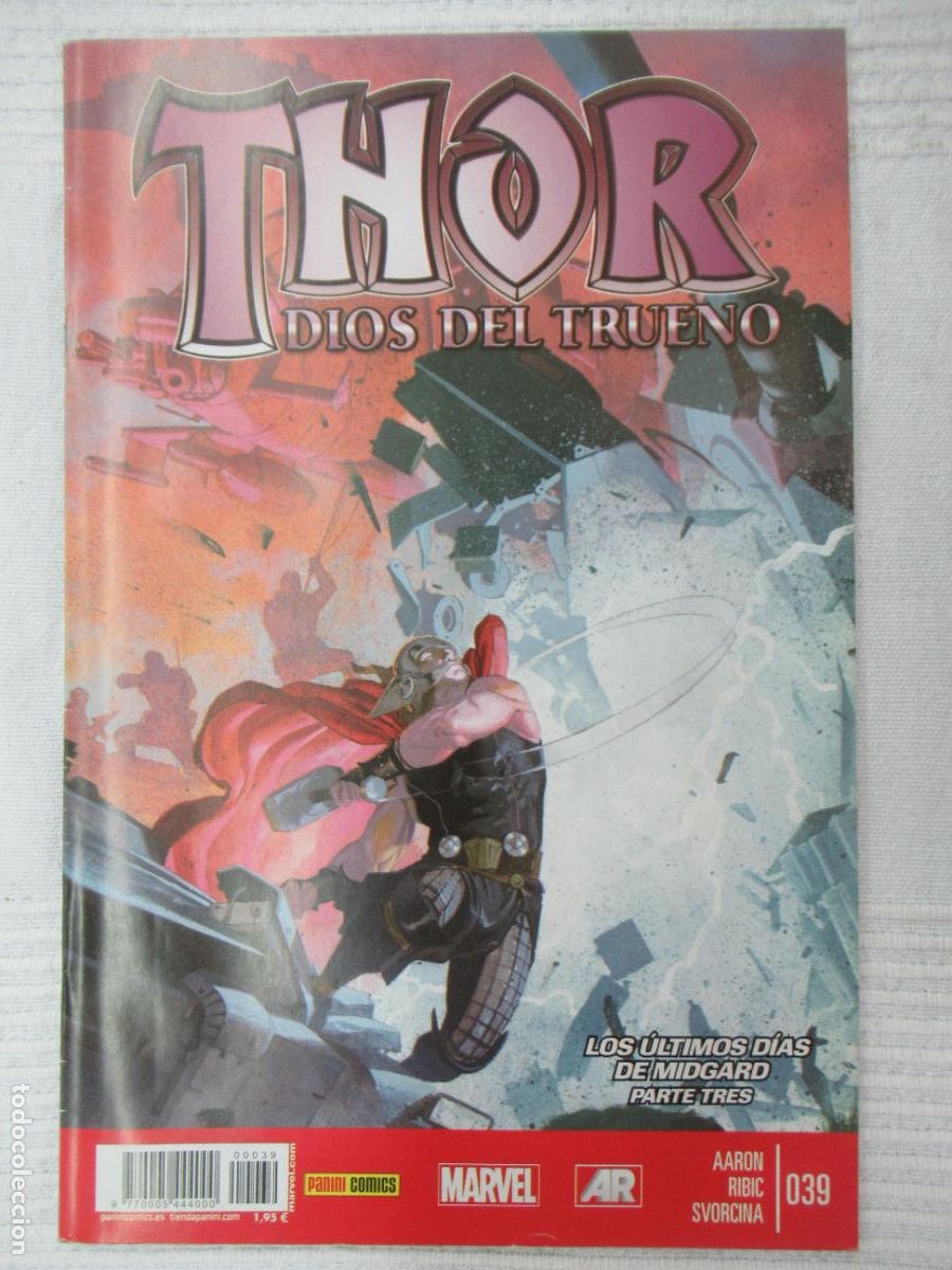 C&oacute;mics: Thor n&ordm; 39 - Panini Comics - Foto 1