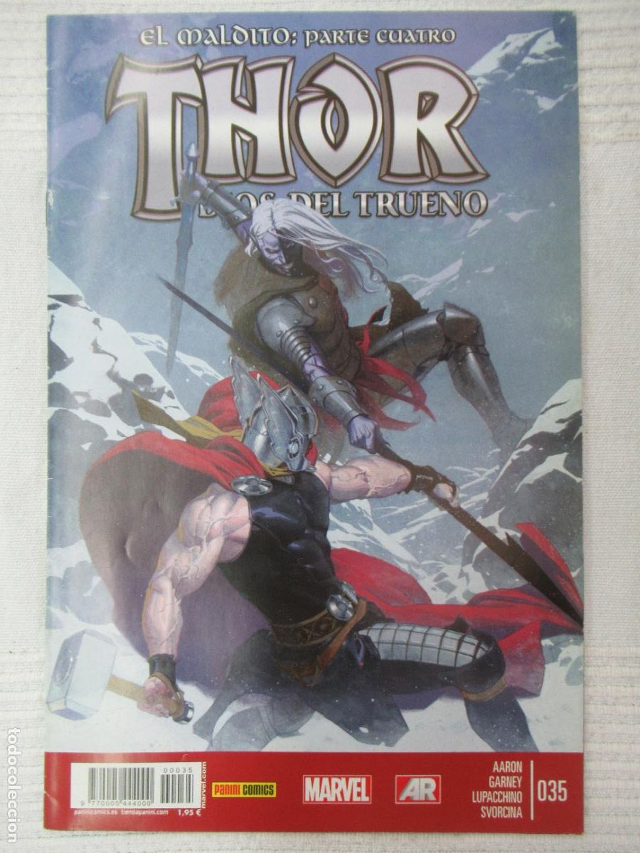 C&oacute;mics: Thor n&ordm; 35 - Panini Comics - Foto 1