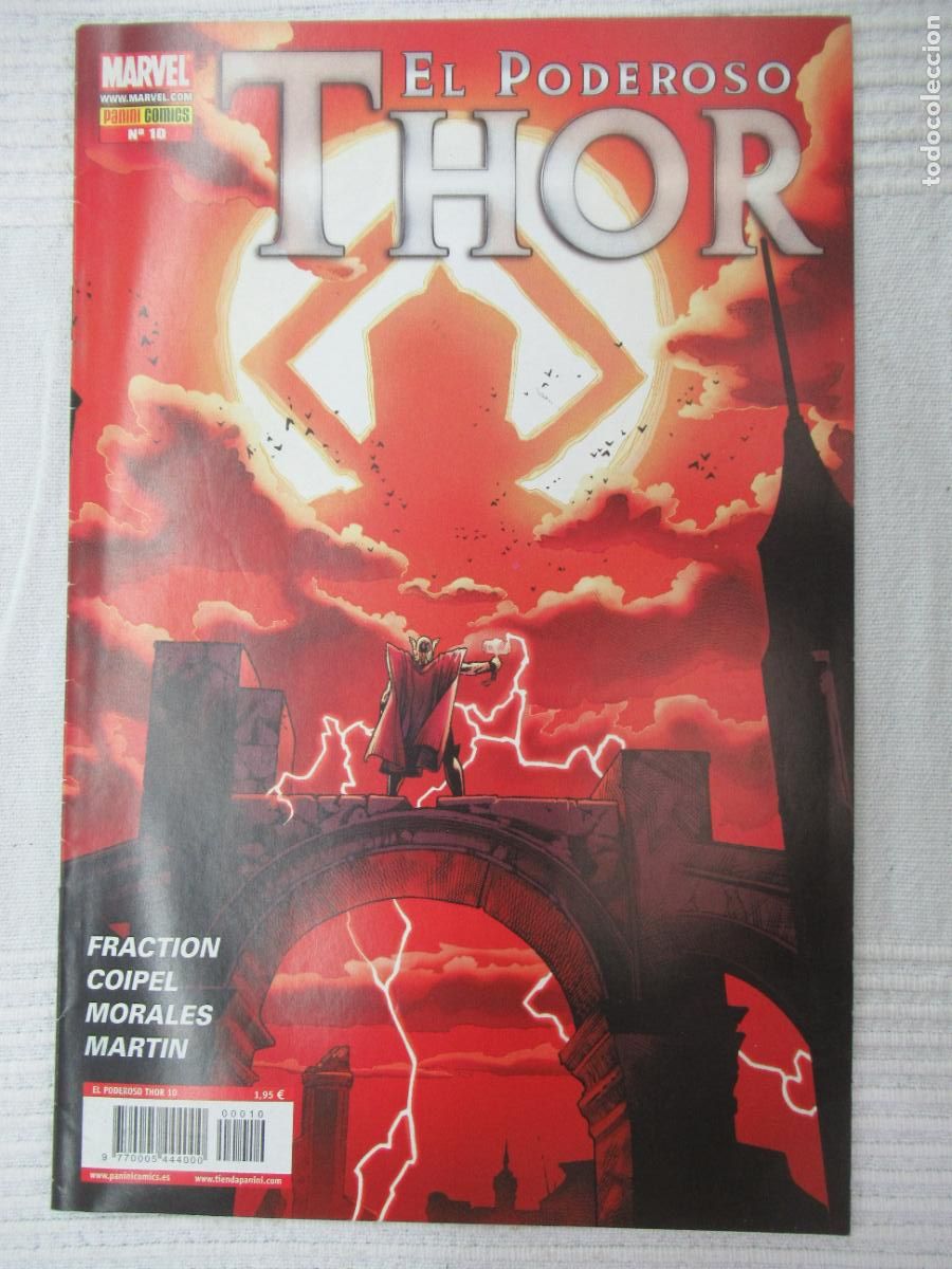 C&oacute;mics: Thor n&ordm; 10 - Panini Comics - Foto 1