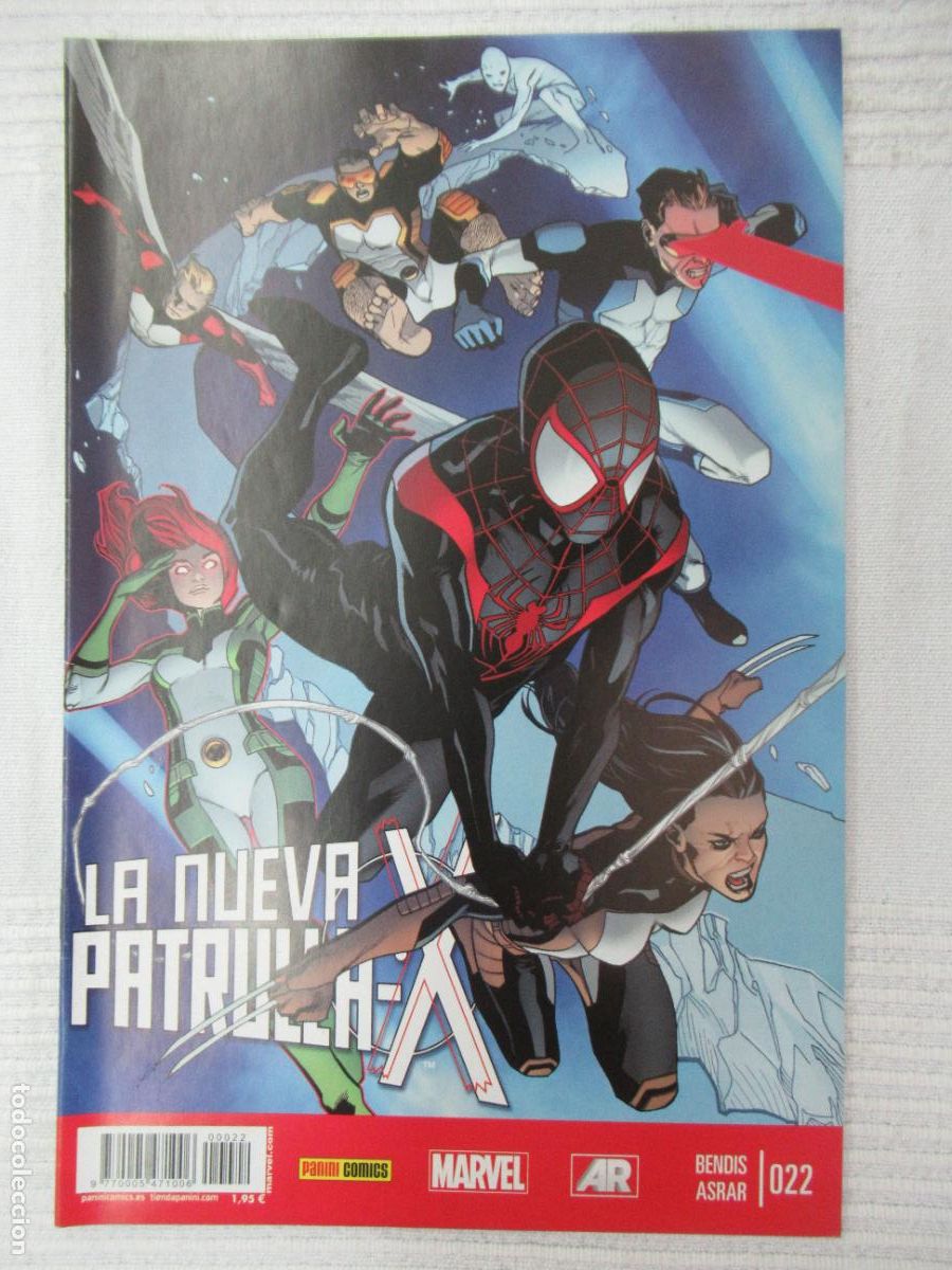 C&oacute;mics: La nueva Patrulla X n&ordm; 22 - Panini - Foto 1