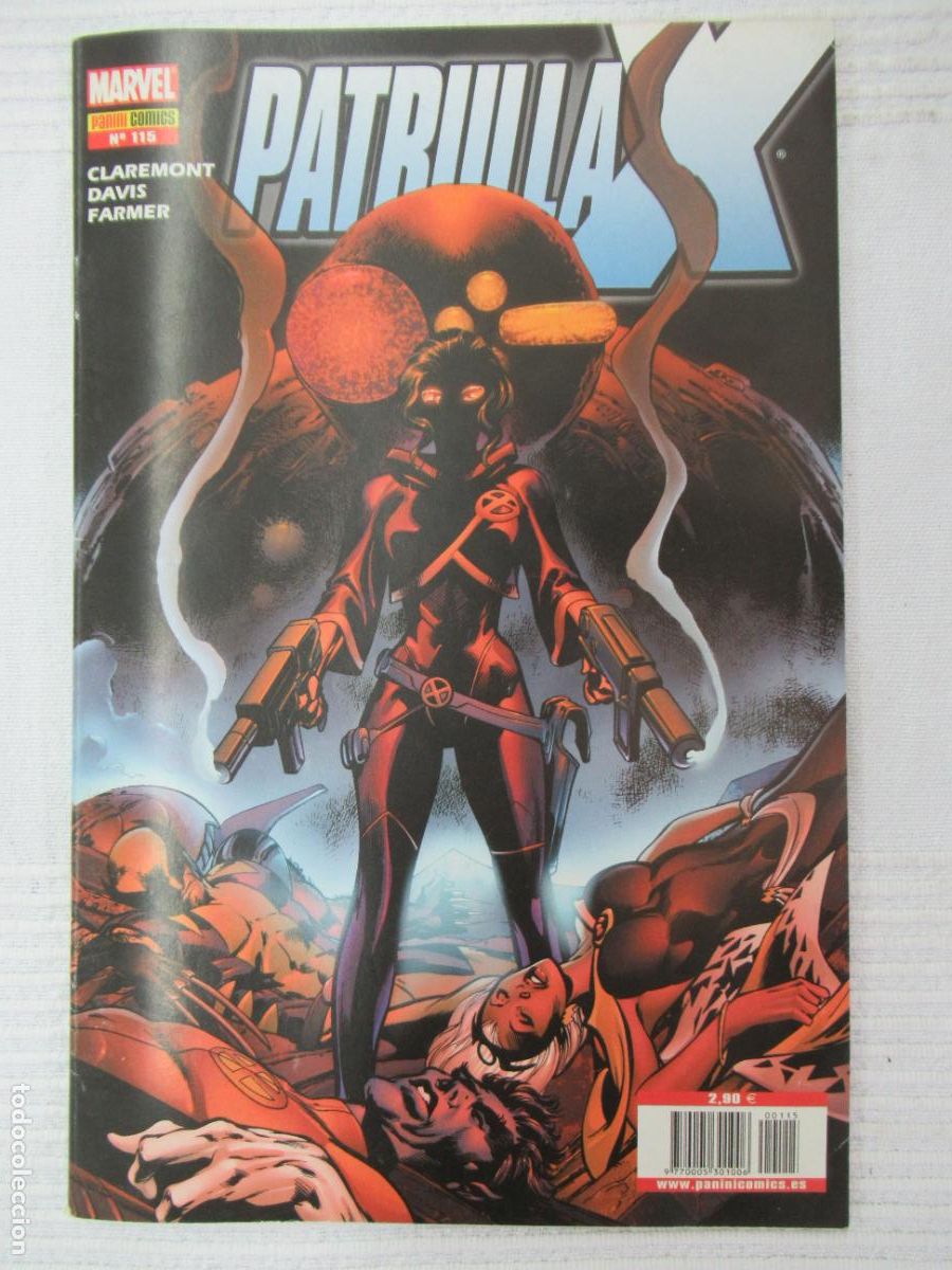 C&oacute;mics: Patrulla X n&ordm; 115 - Panini - Foto 1