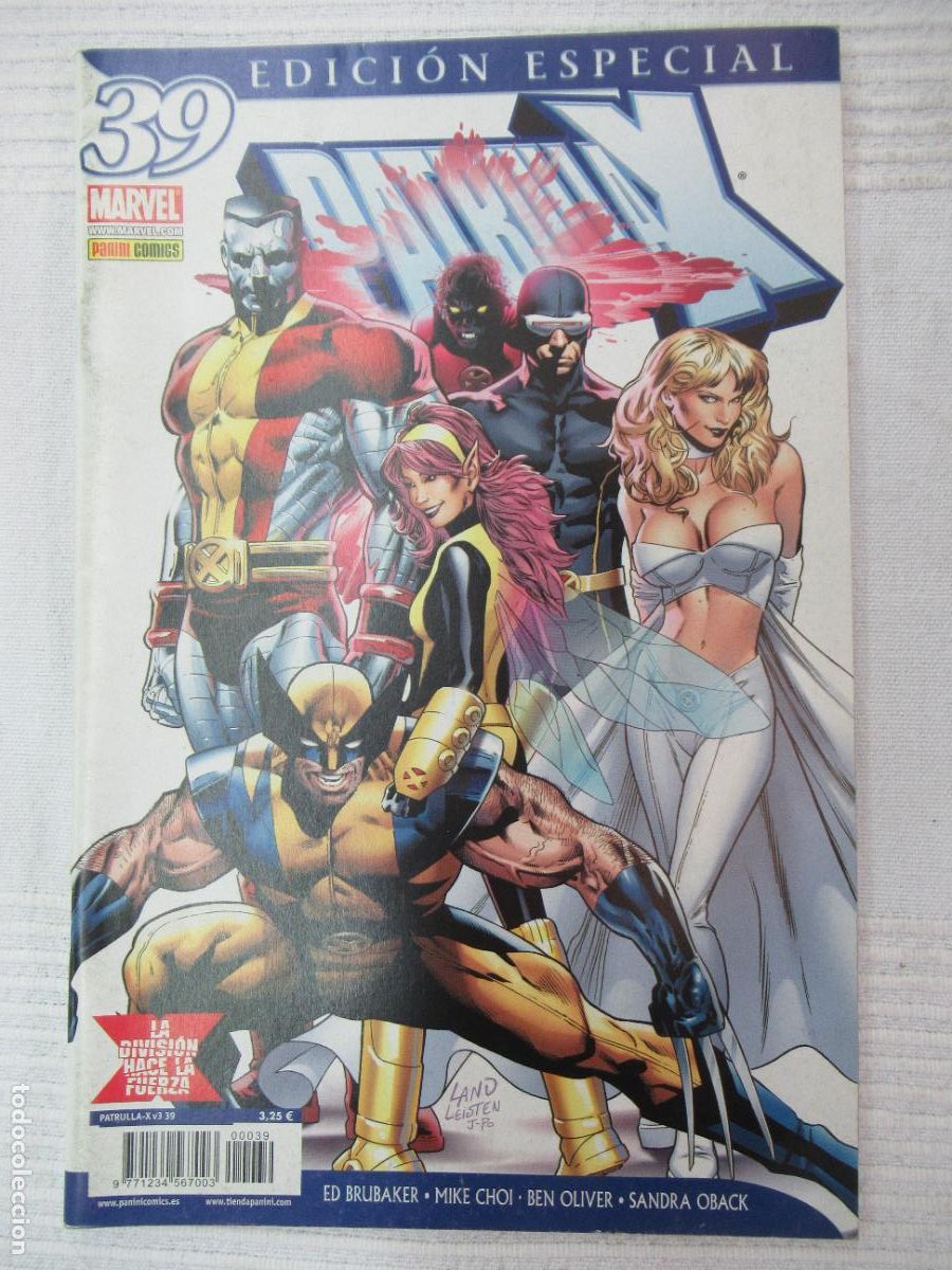 C&oacute;mics: Patrulla X n&ordm; 39 - Panini - Foto 1