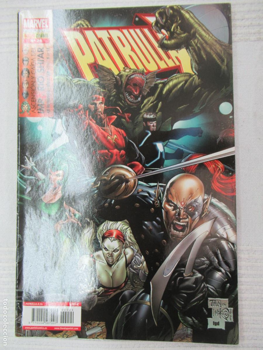 C&oacute;mics: Patrulla X n&ordm; 24 - Panini - Foto 1
