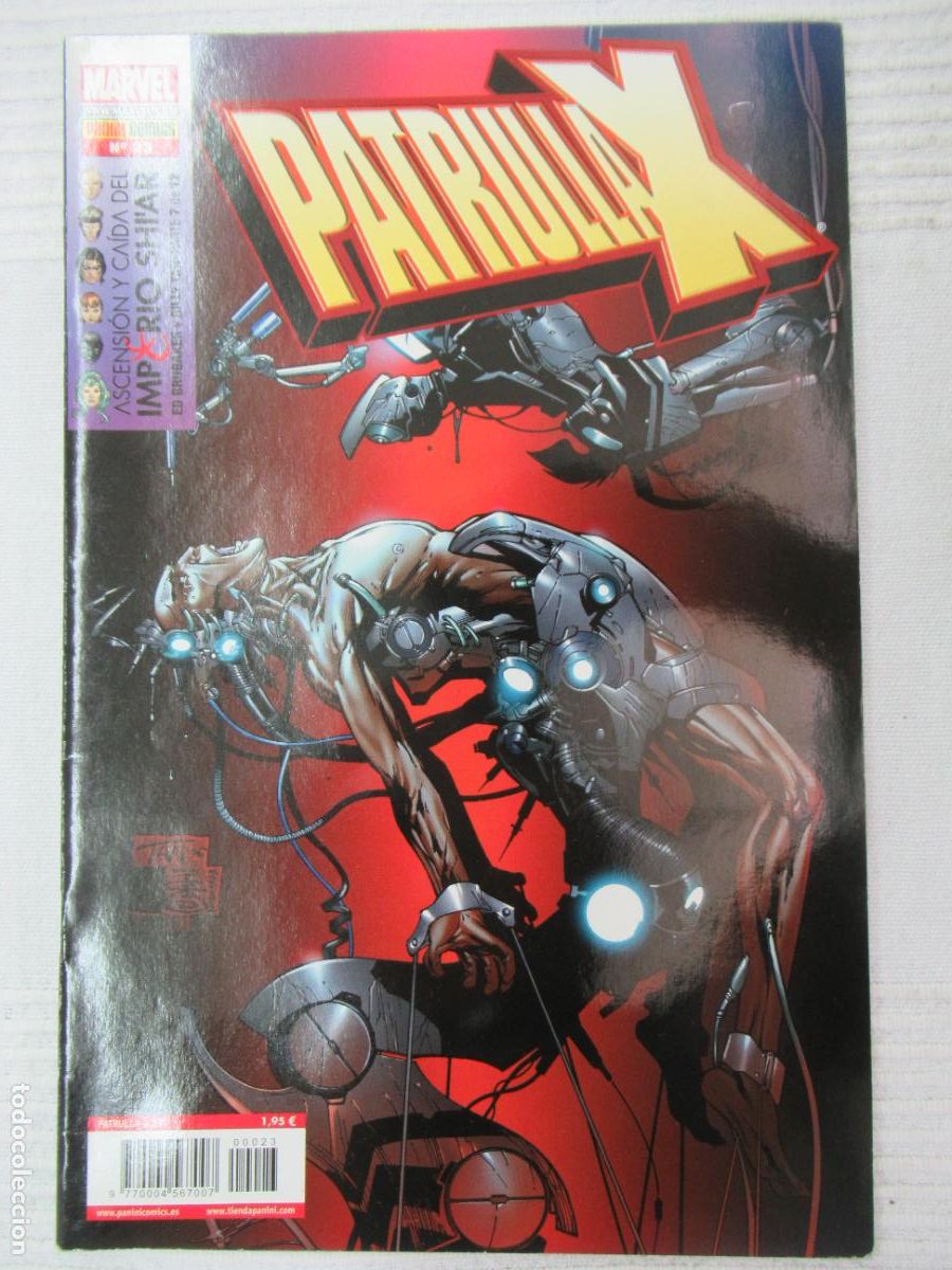 C&oacute;mics: Patrulla X n&ordm; 23 - Panini - Foto 1