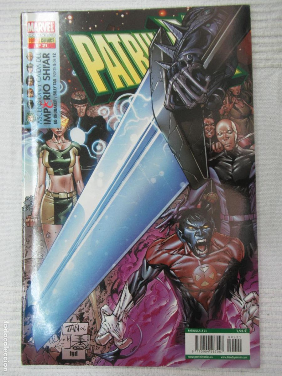 C&oacute;mics: Patrulla X n&ordm; 21 - Panini - Foto 1