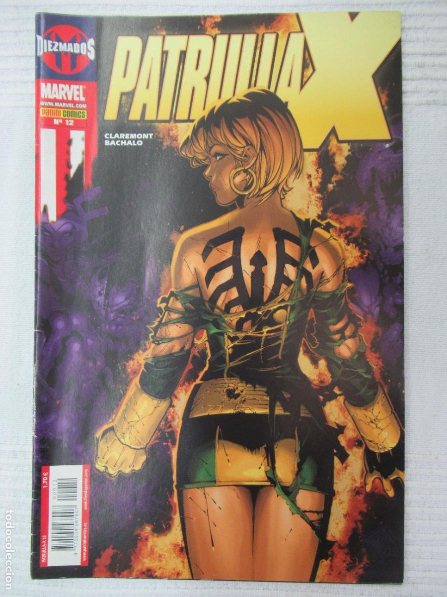 C&oacute;mics: Patrulla X n&ordm; 12 - Panini - Foto 1