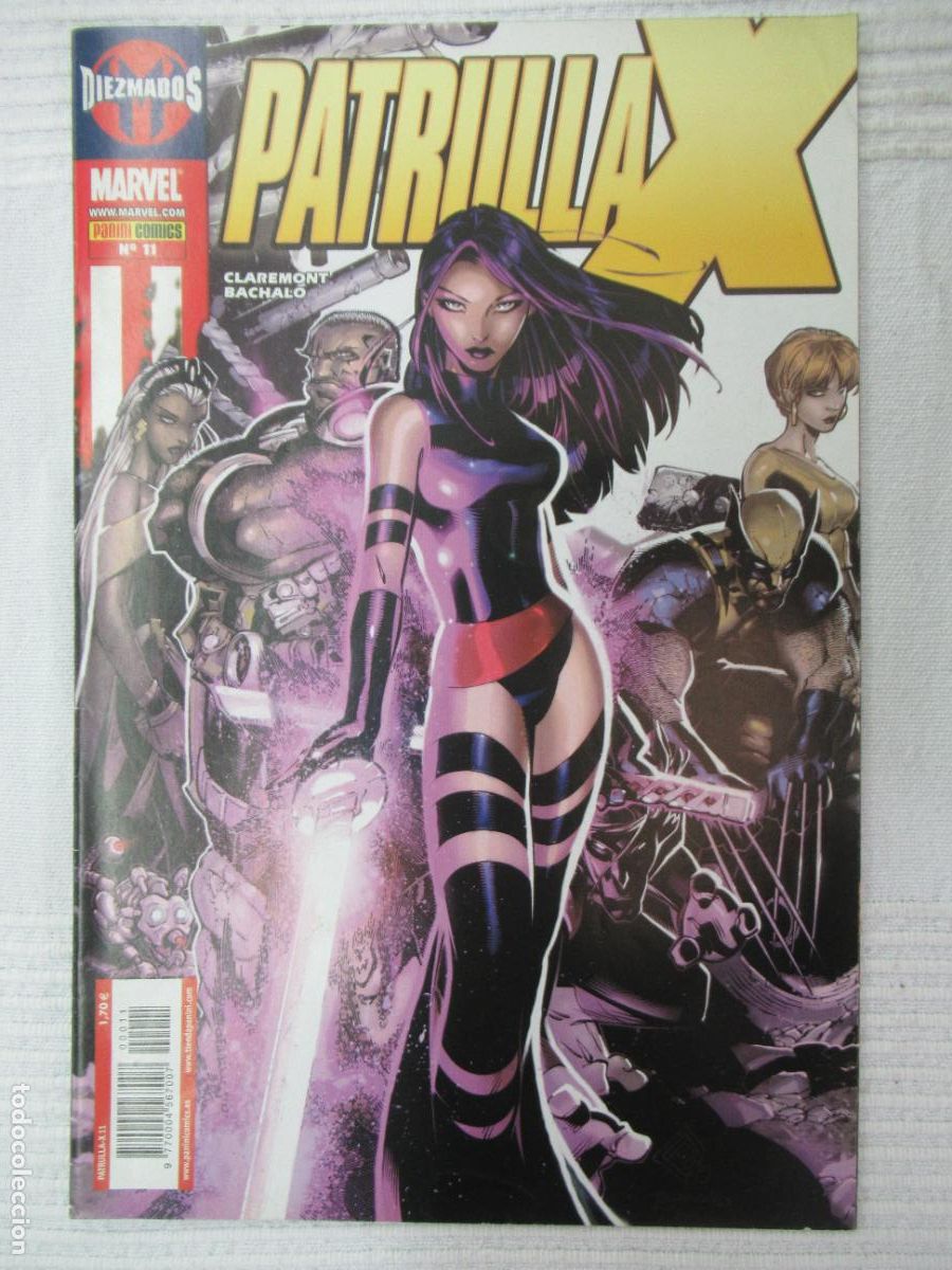 C&oacute;mics: Patrulla X n&ordm; 11 - Panini - Foto 1