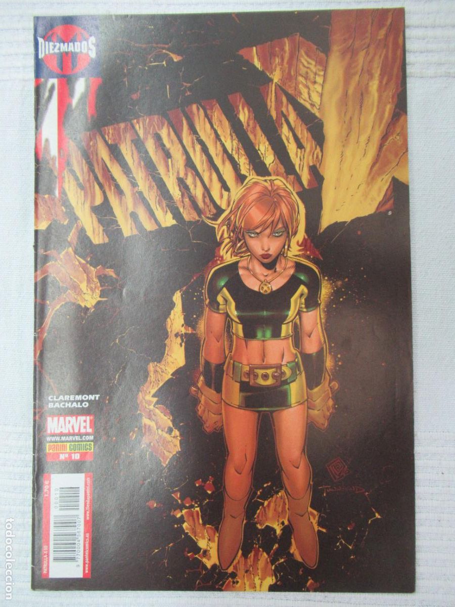 C&oacute;mics: Patrulla X n&ordm; 10 - Panini - Foto 1