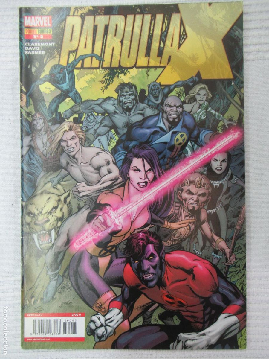 C&oacute;mics: Patrulla X n&ordm; 5 - Panini - Foto 1