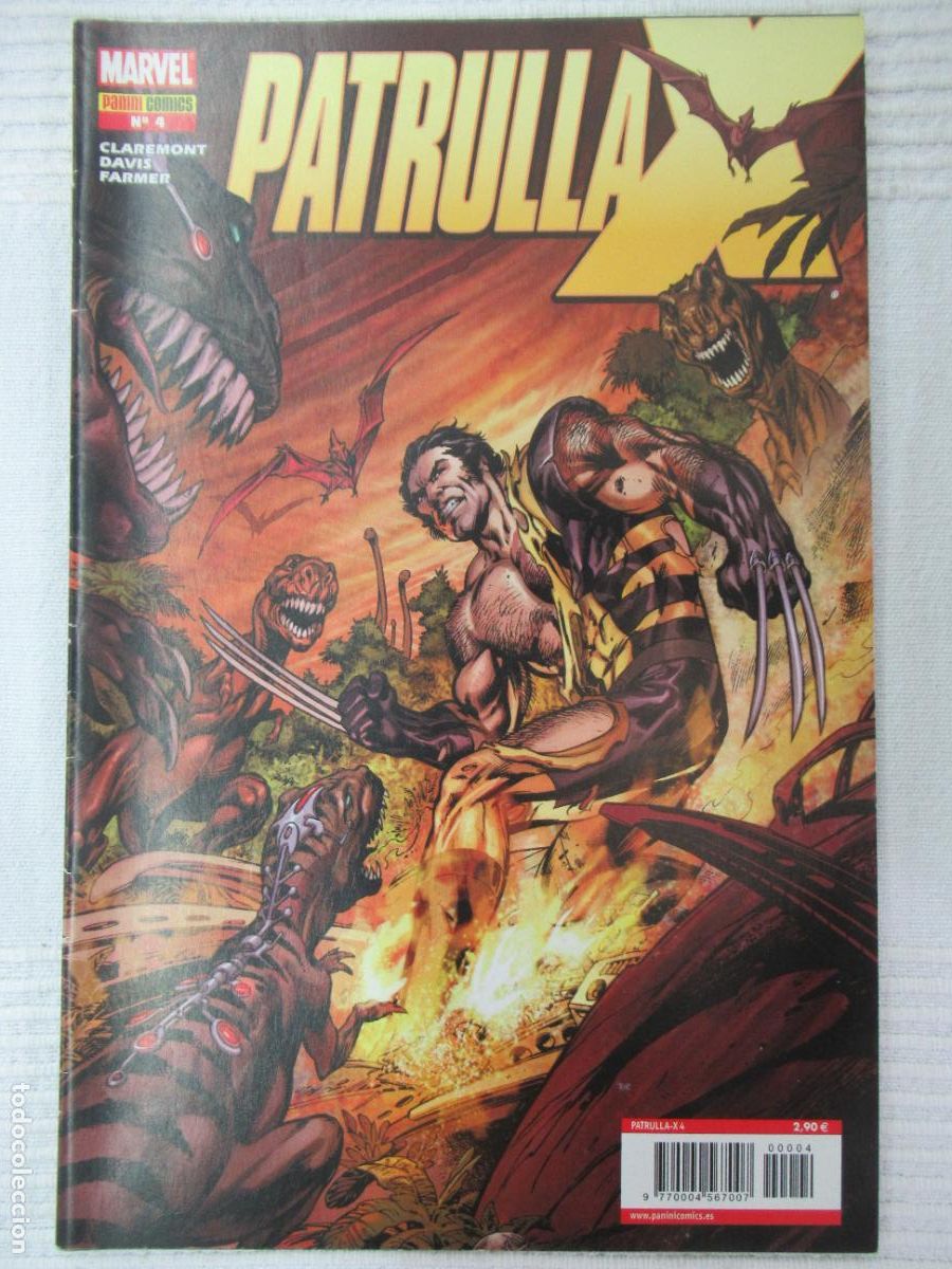 C&oacute;mics: Patrulla X n&ordm; 4 - Panini - Foto 1