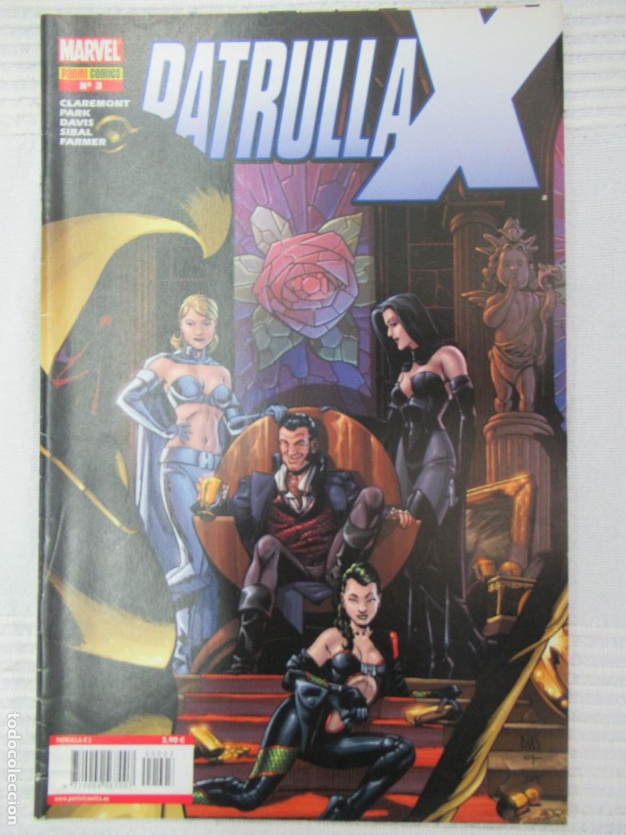 C&oacute;mics: Patrulla X n&ordm; 3 - Panini - Foto 1