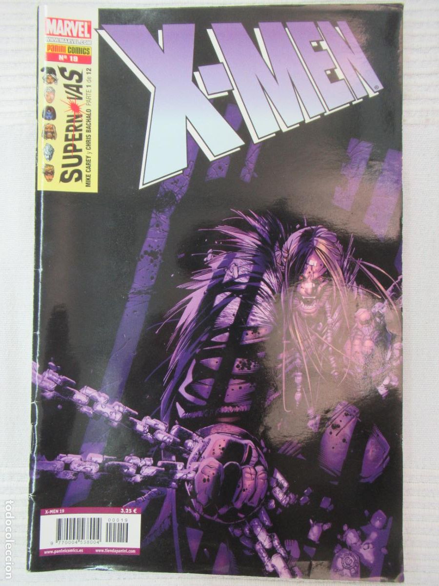 C&oacute;mics: X-Men n&ordm; 19 - Panini - Foto 1