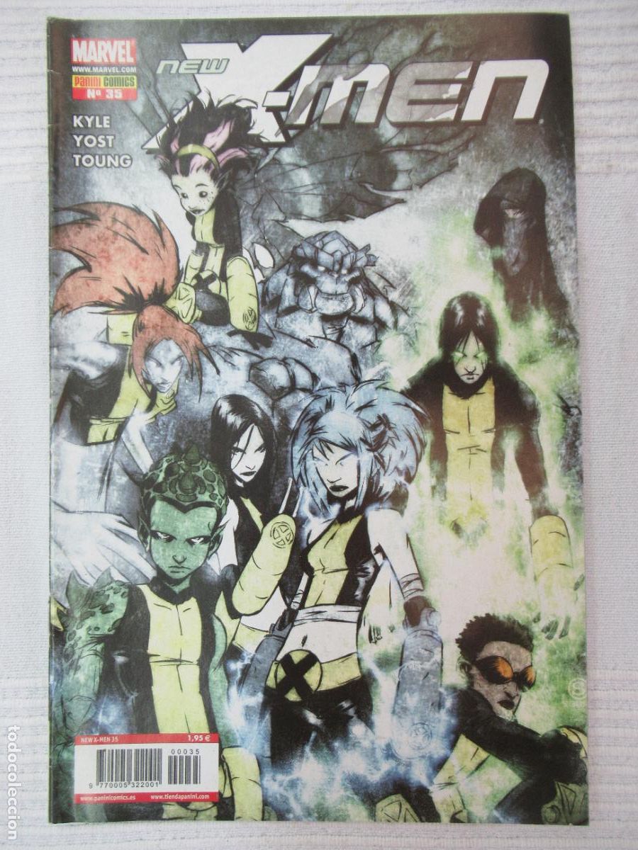 C&oacute;mics: New X-Men n&ordm; 35 - Panini - Foto 1