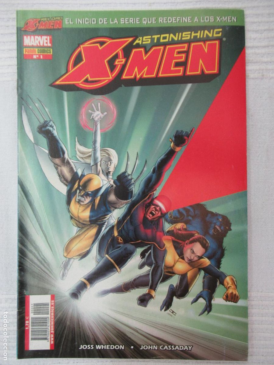 C&oacute;mics: Astonishing X-Men n&ordm; 1 - Panini - Foto 1