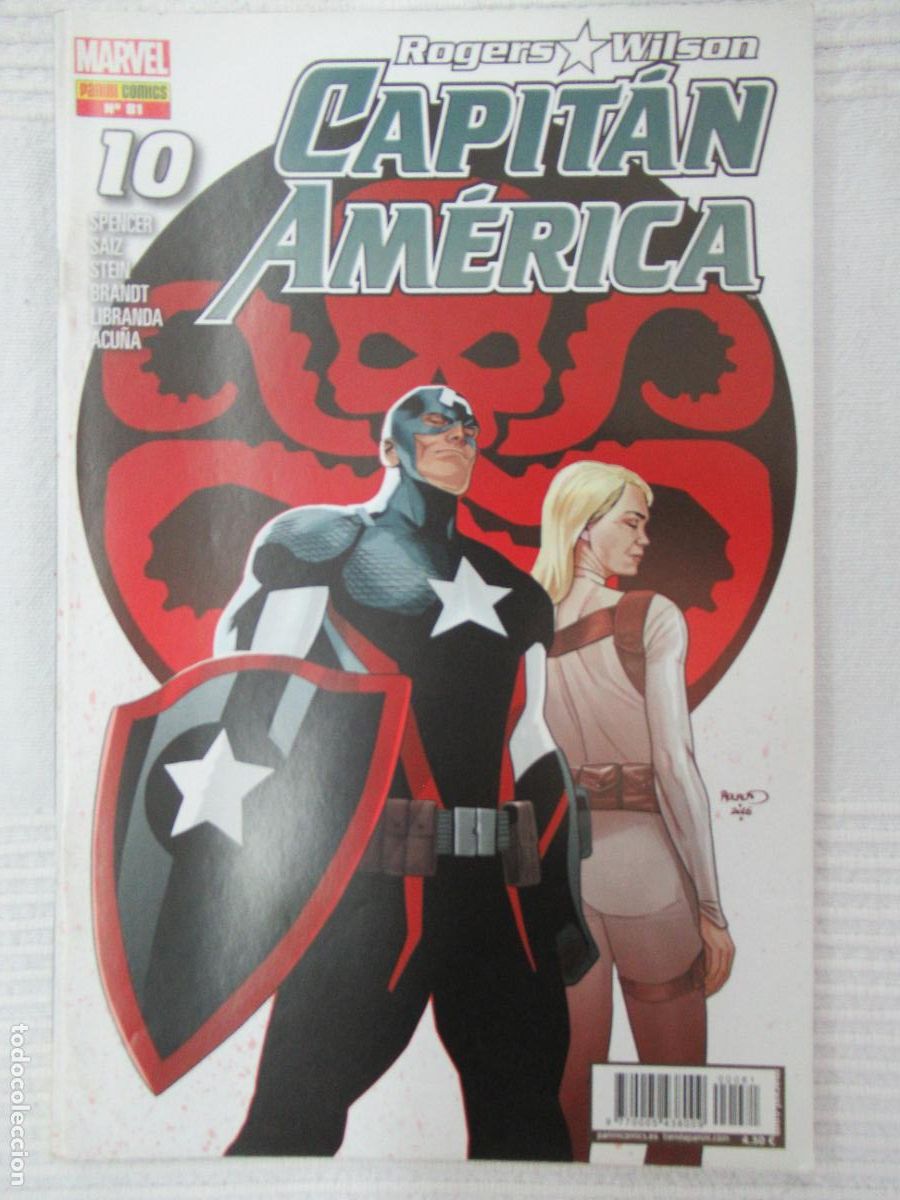 C&oacute;mics: Roger - Wilson Capit&aacute;n Am&eacute;rica n&ordm; 81 - Panini - Foto 1