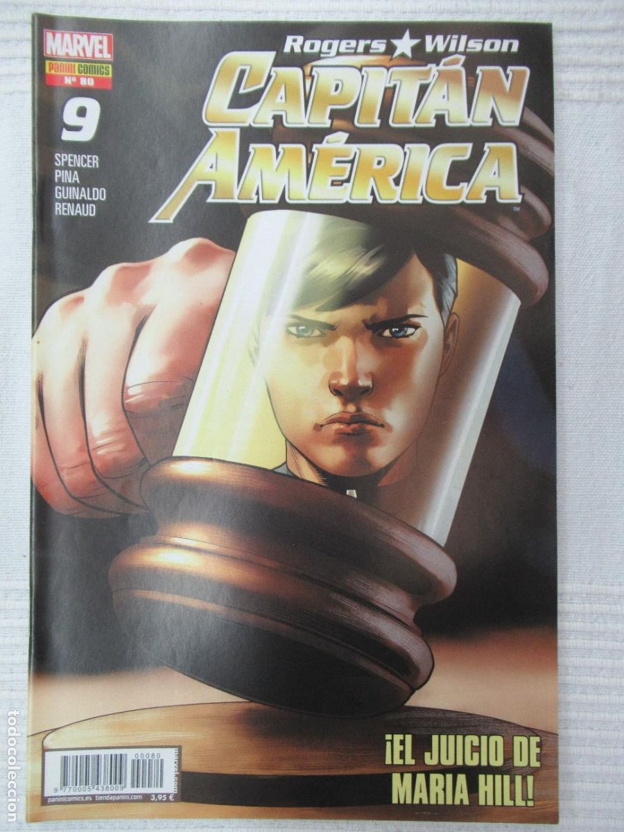 C&oacute;mics: Roger - Wilson Capit&aacute;n Am&eacute;rica n&ordm; 80 - Panini - Foto 1