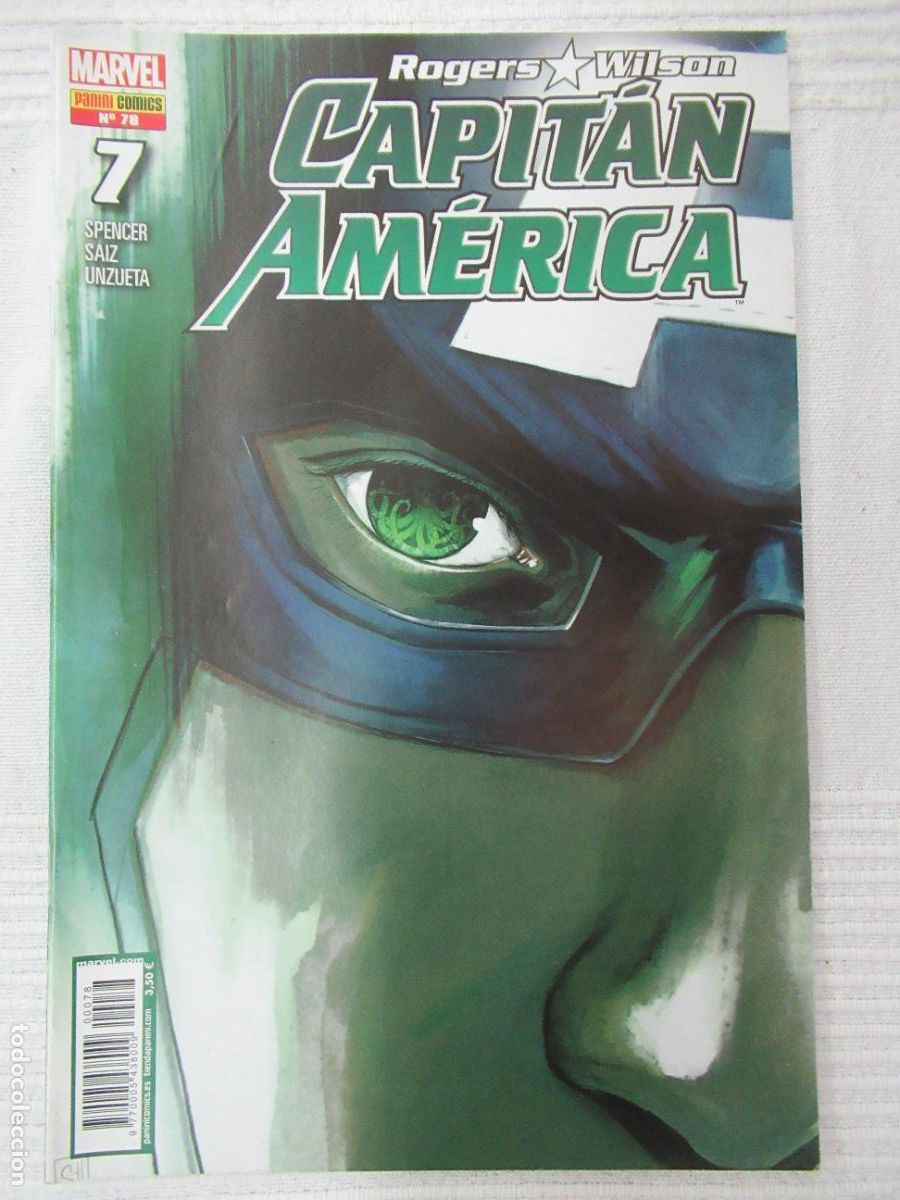C&oacute;mics: Roger - Wilson Capit&aacute;n Am&eacute;rica n&ordm; 78 - Panini - Foto 1