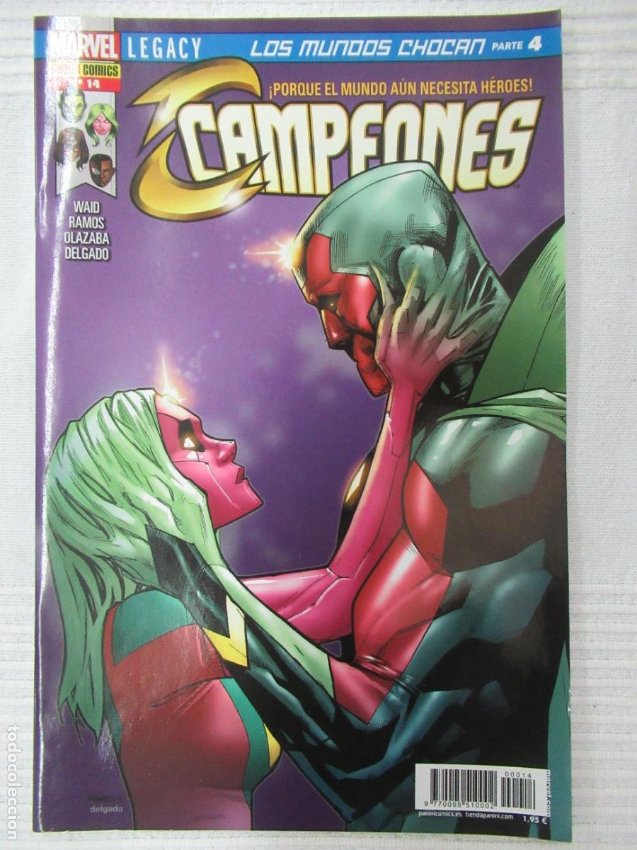 C&oacute;mics: Campeones n&ordm; 14 - Panini - Foto 1