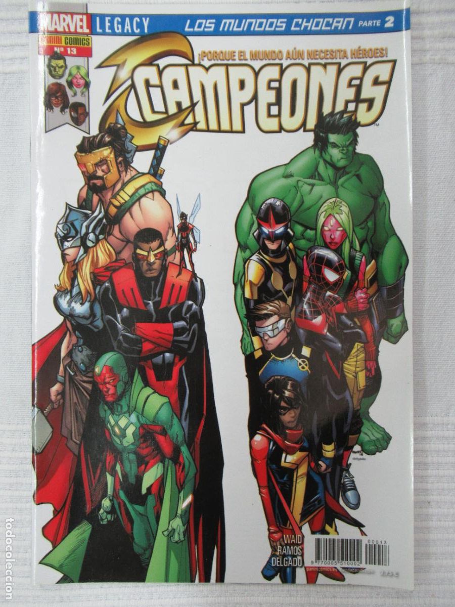 C&oacute;mics: Campeones n&ordm; 13 - Panini - Foto 1