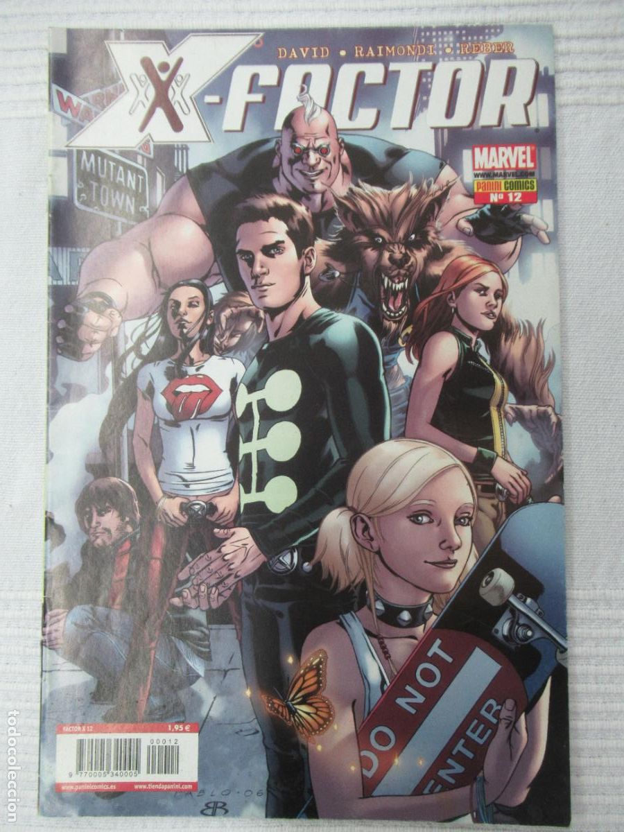 C&oacute;mics: X Factor n&ordm; 12 - Panini - Foto 1
