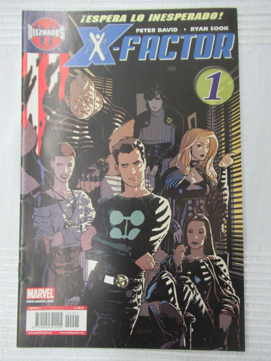 C&oacute;mics: X Factor n&ordm; 1 - Panini - Foto 1