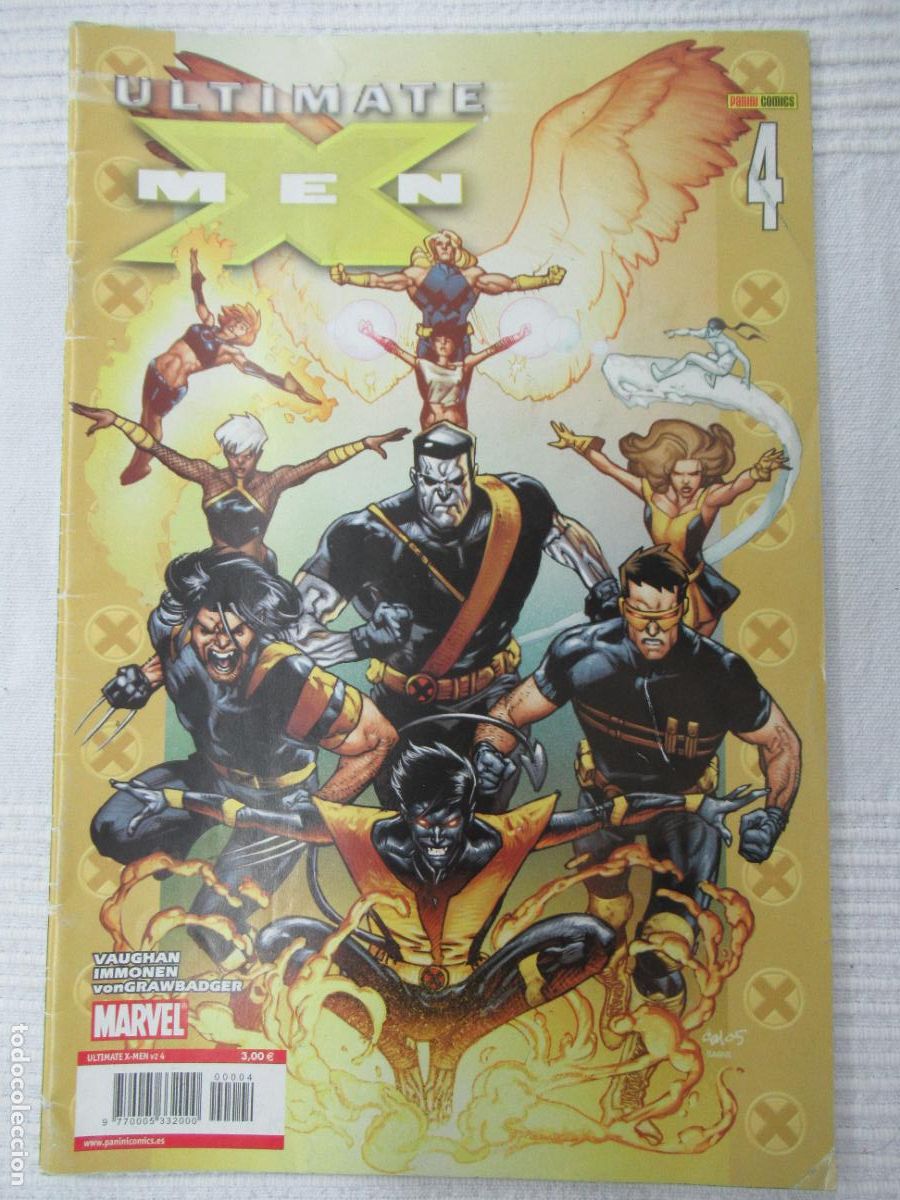 C&oacute;mics: Ultimate X Men n&ordm; 4 - Panini - Foto 1