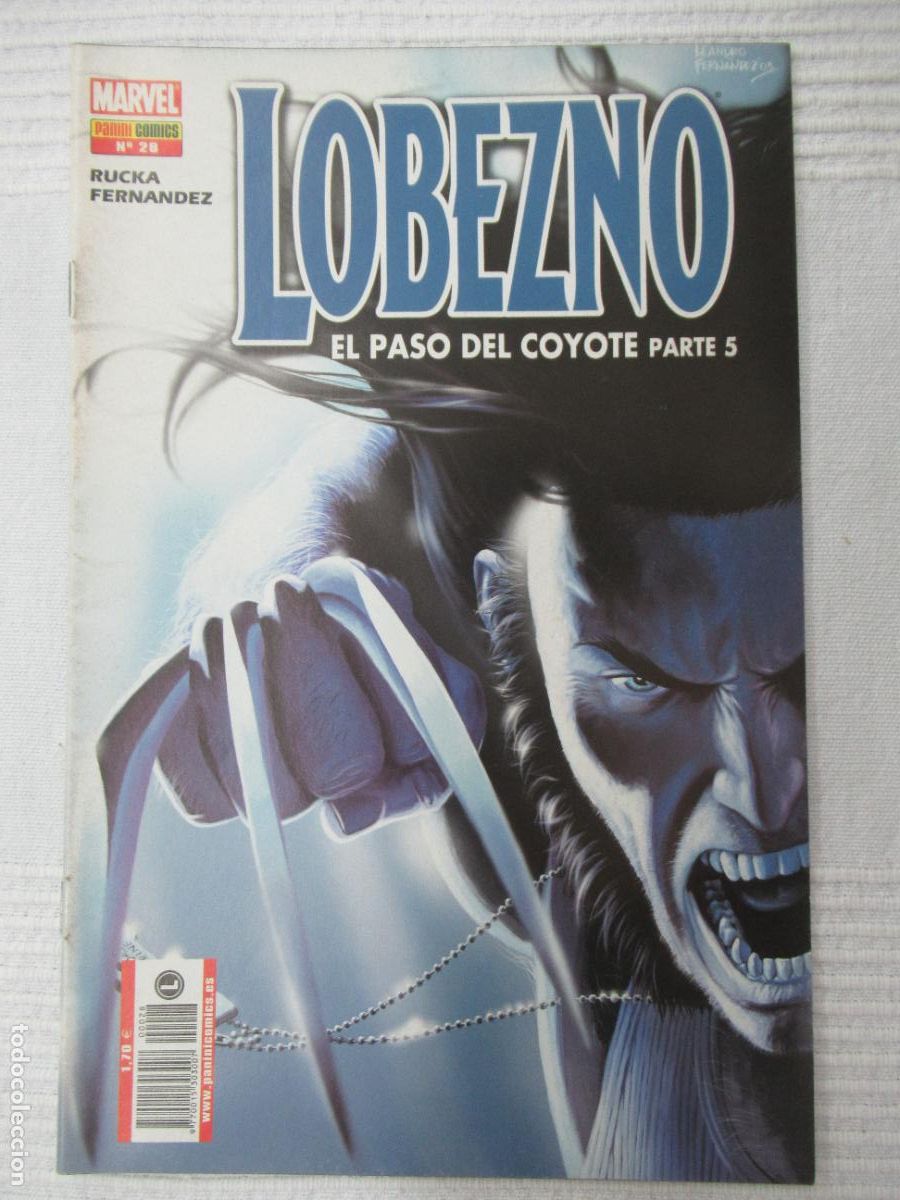C&oacute;mics: Lobezno n&ordm; 28 - Panini - Foto 1