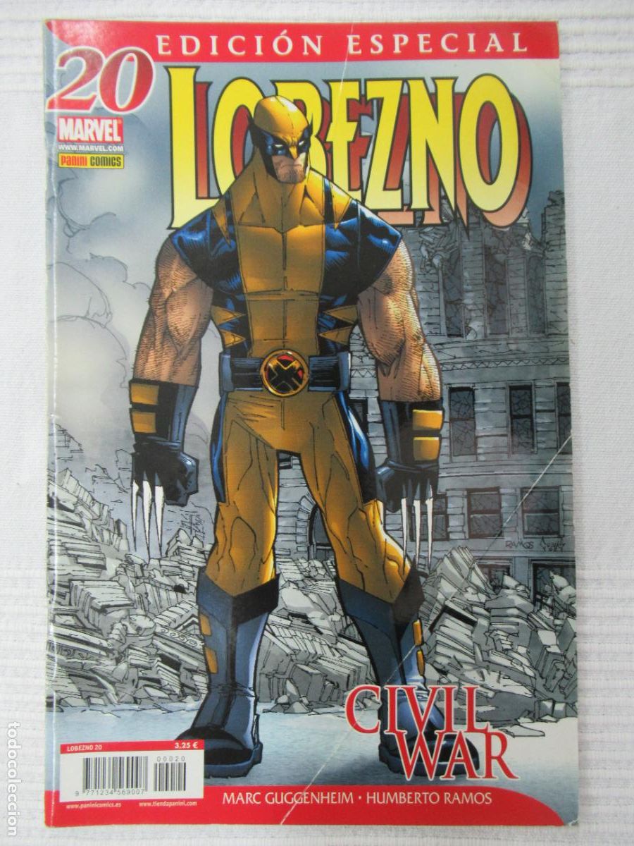 C&oacute;mics: Lobezno n&ordm; 20 - Panini Edici&oacute;n Especial - Foto 1