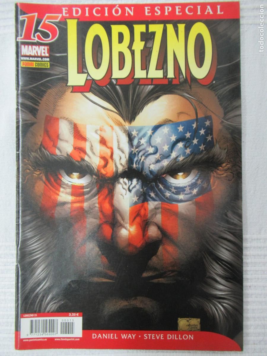 C&oacute;mics: Lobezno n&ordm; 15 - Panini Edici&oacute;n Especial - Foto 1