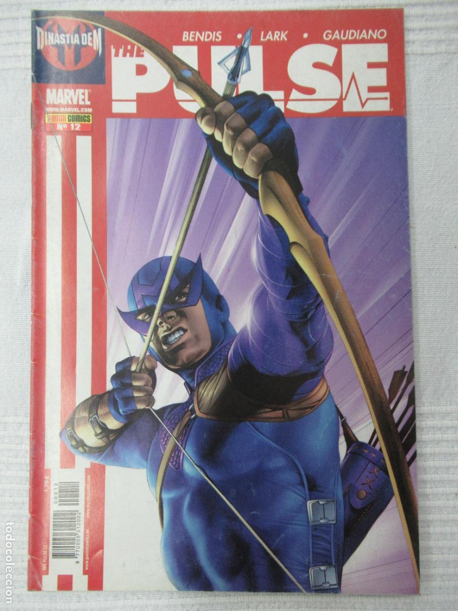 C&oacute;mics: The Pulse n&ordm; 12 - Panini - Foto 1