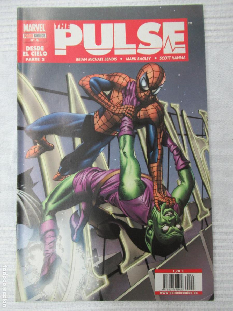 C&oacute;mics: The Pulse n&ordm; 5 - Panini - Foto 1