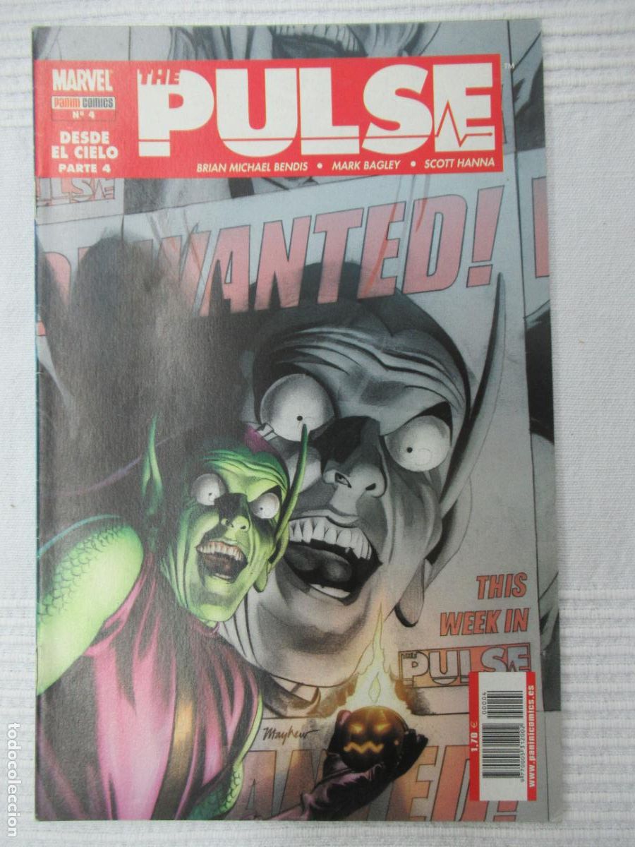 C&oacute;mics: The Pulse n&ordm; 4 - Panini - Foto 1