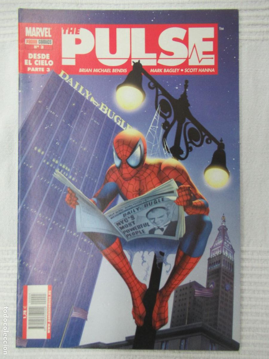 C&oacute;mics: The Pulse n&ordm; 3 - Panini - Foto 1